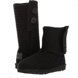 UGG Cardy II Knit Sweater Boot Size Toddler 8